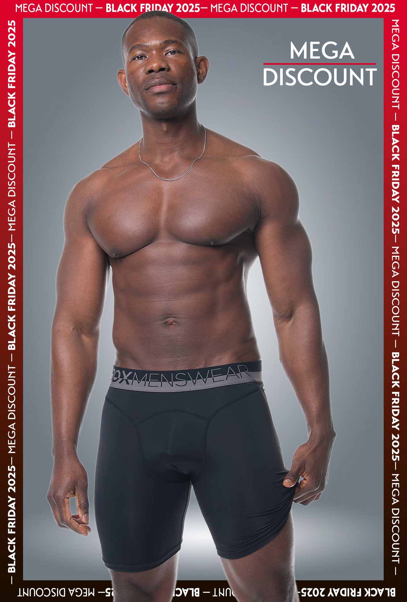 Compression Shorts 2.0 - Black