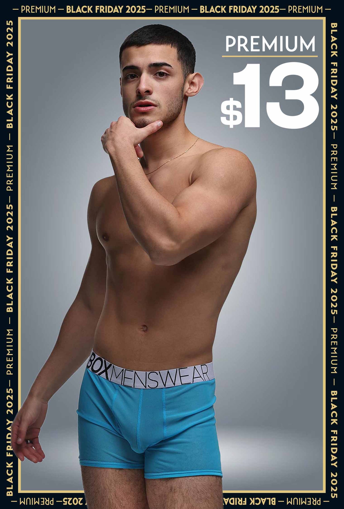 All Over Mesh Boxers - Blue Me