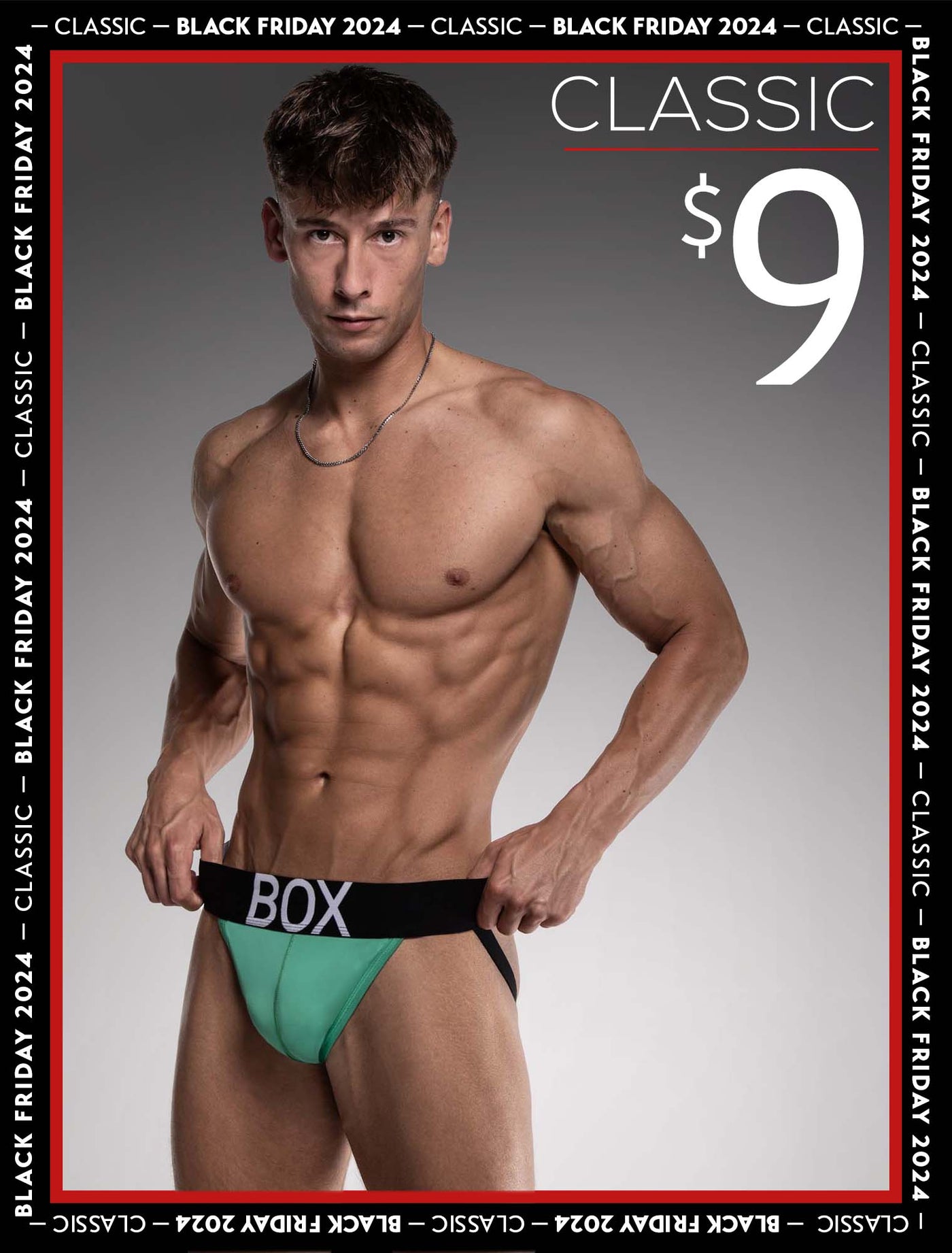 Mens Bounce Jockstrap 3.0 - Alpine Green