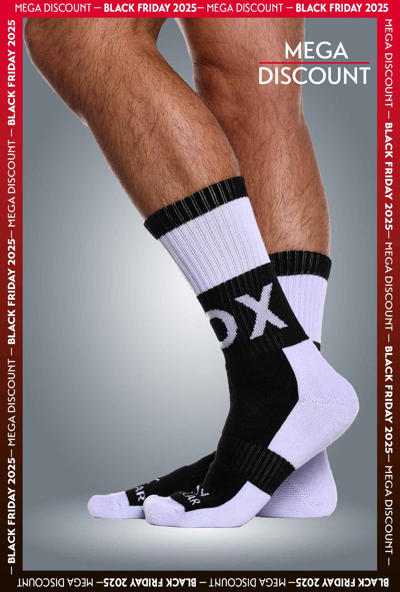 Box Sports Socks - Black