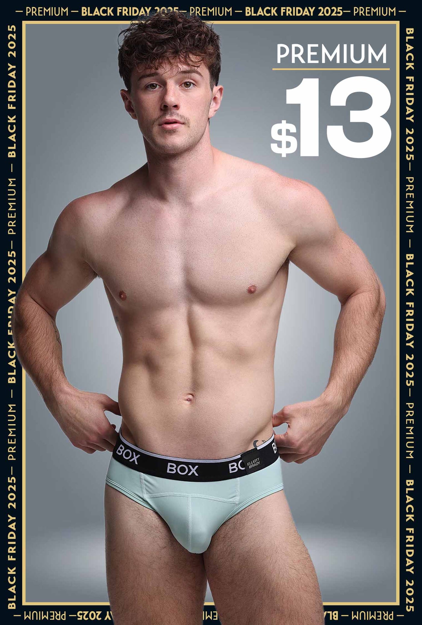 Box x Elliott: Elite Briefs - Cool Mint