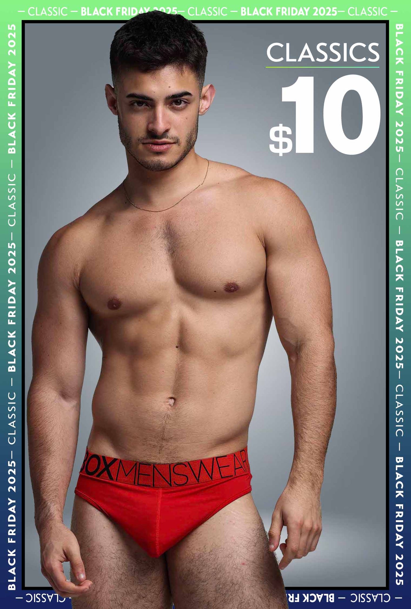 Brazilian Butt Briefs - Capoeira Red