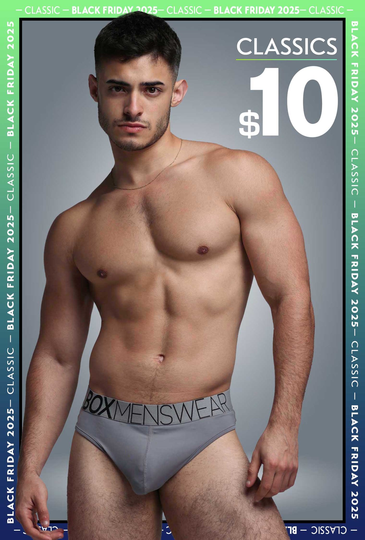 Brazilian Butt Briefs - São Paulo Grey