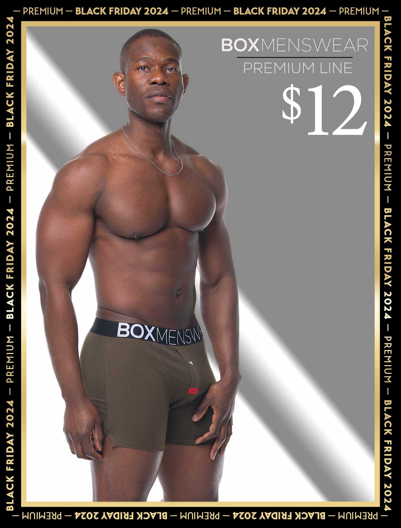 Button-up Boxers - Commando