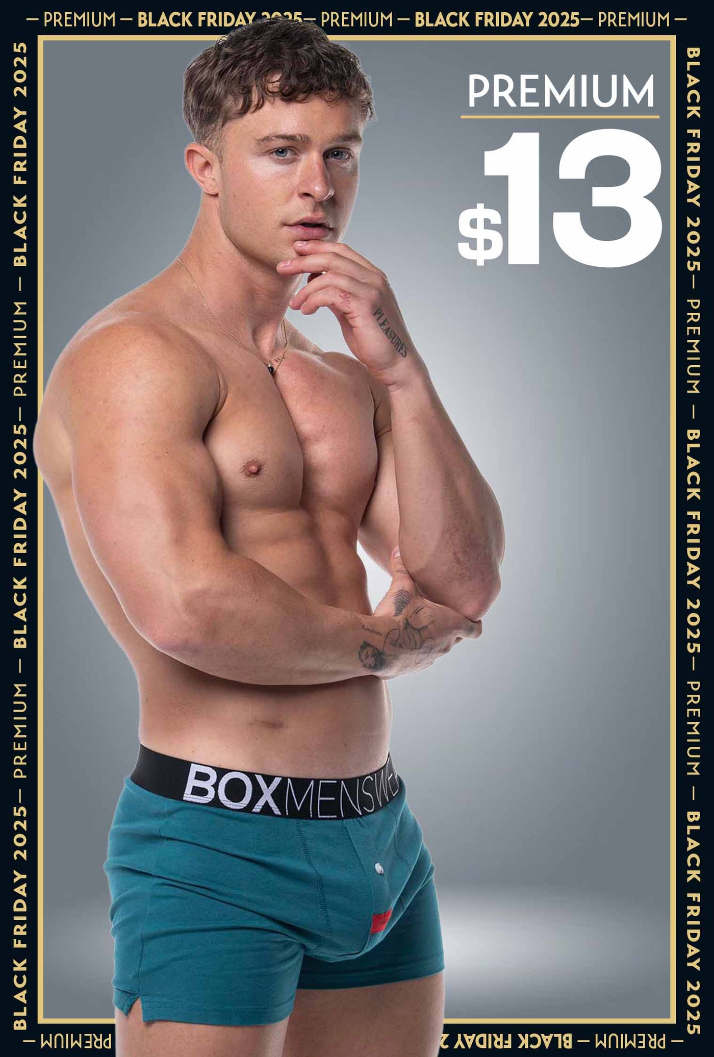 Button-up Boxers - Tease Me Teal