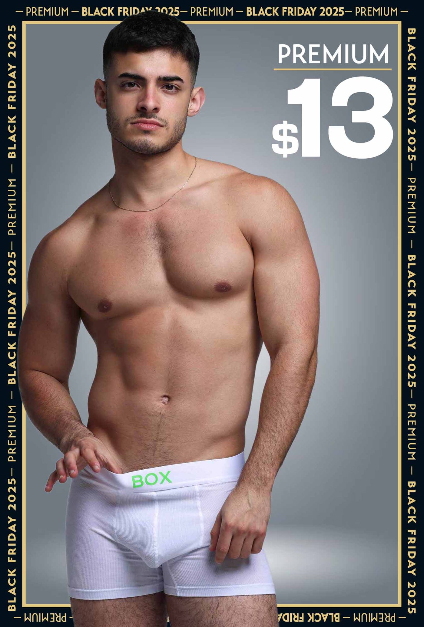 Colour Pop Boxers - White & Green