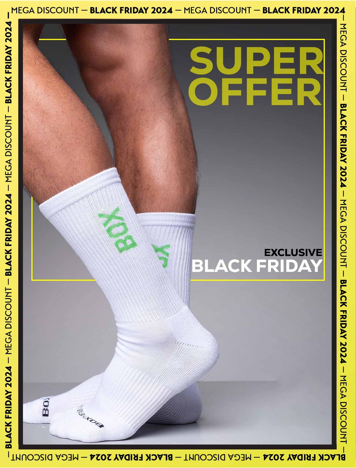 Colour Pop Sports Socks - Green