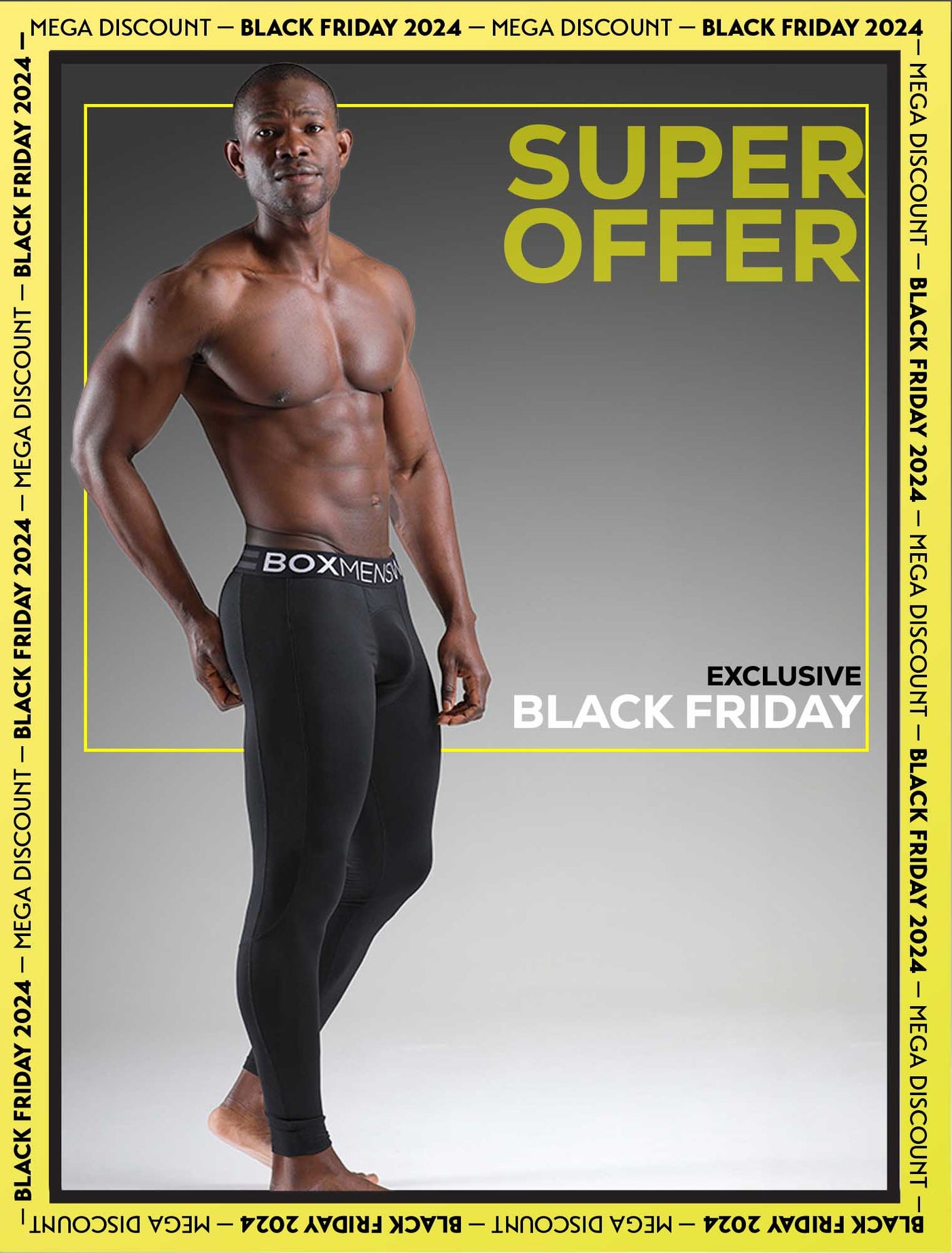 Compression Leggings - Blackout