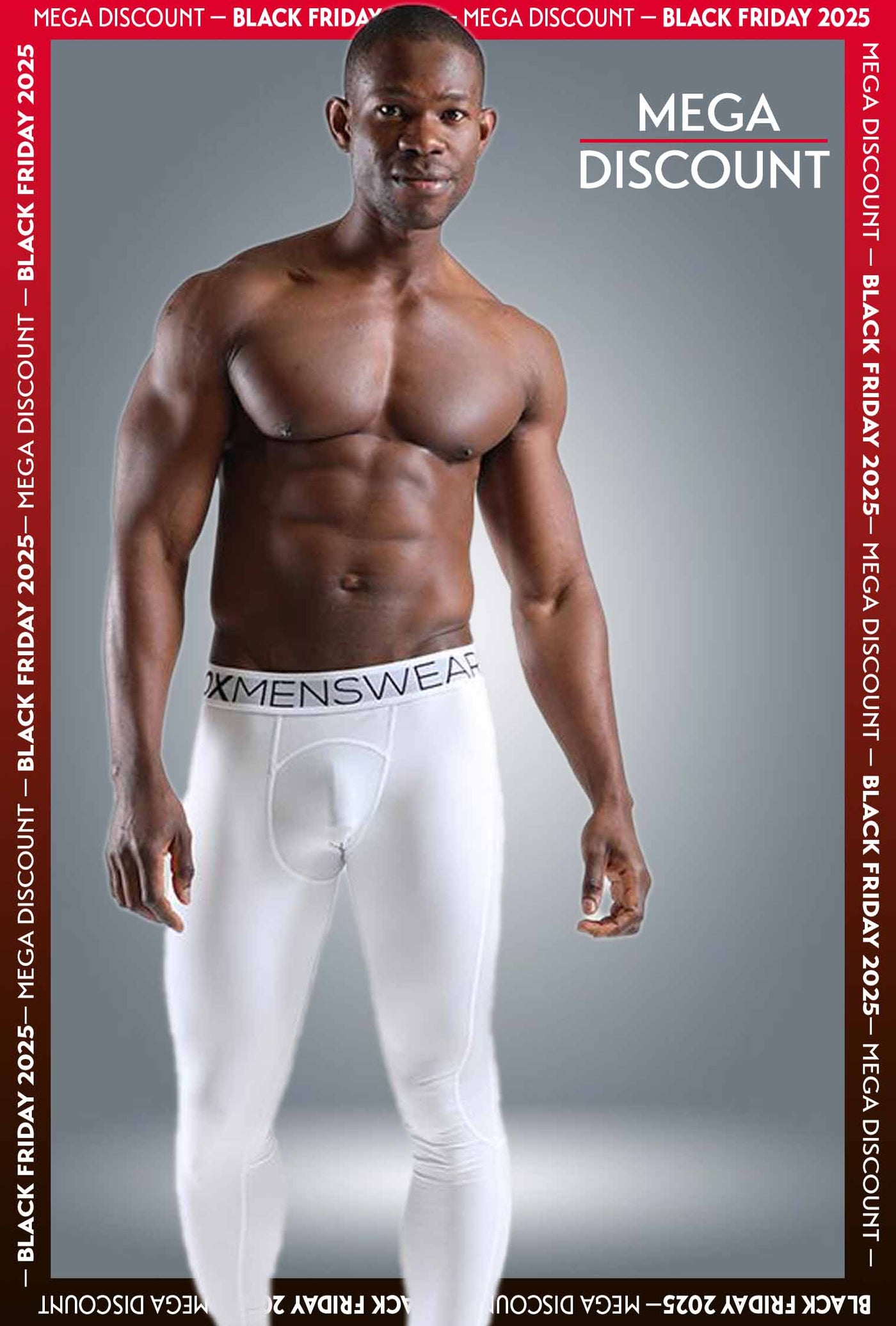 Compression Leggings - White