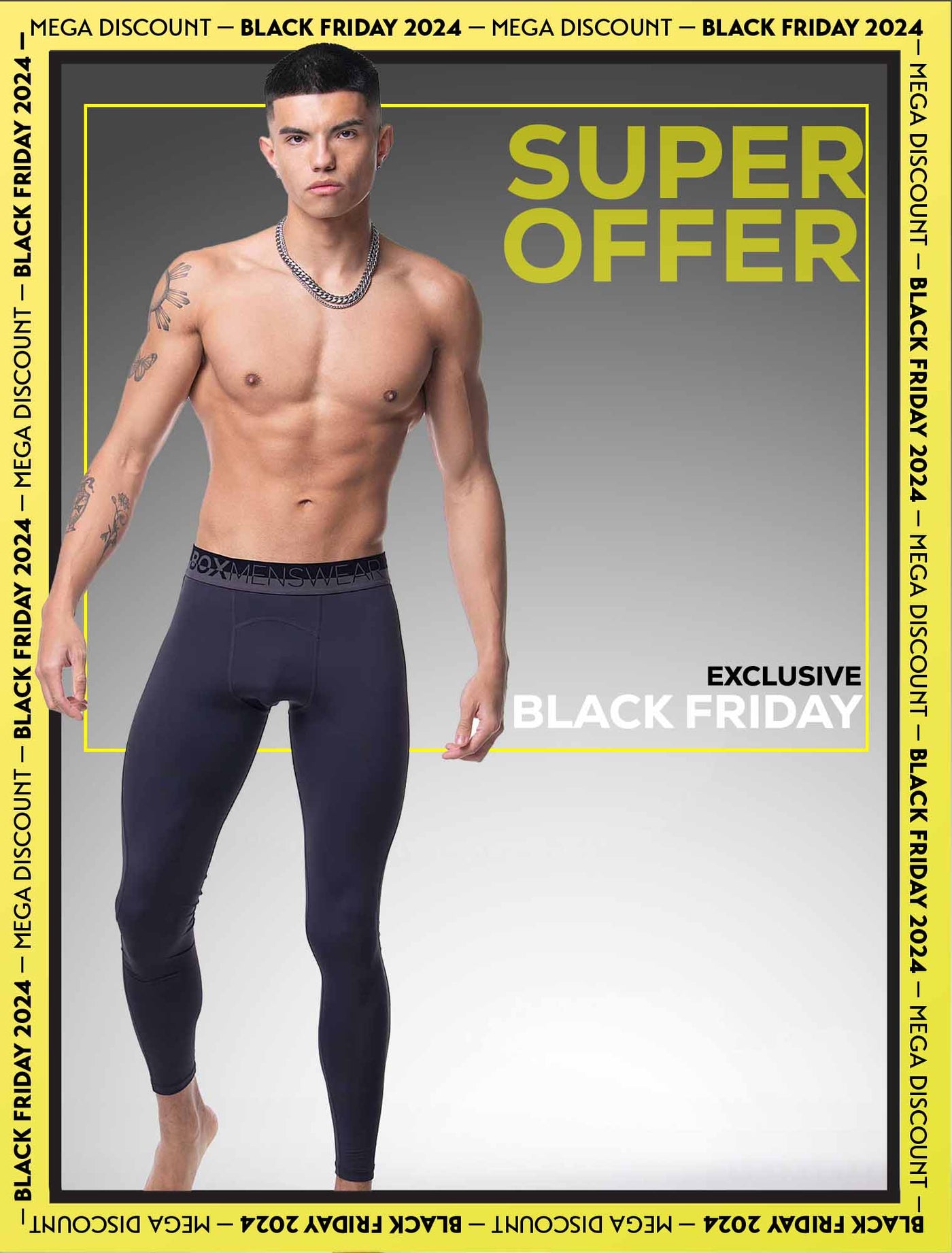 Compression Leggings 2.0 - Slate Grey