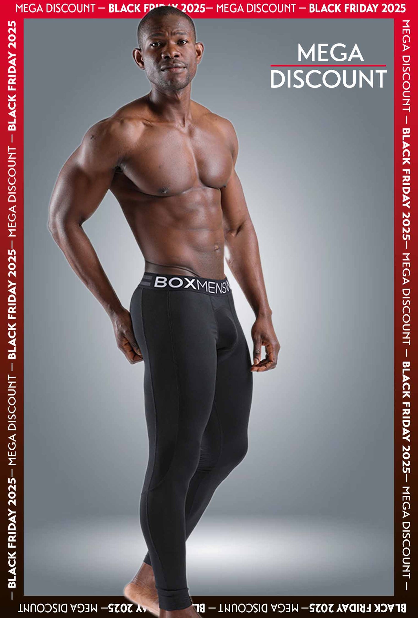 Compression Leggings - Blackout