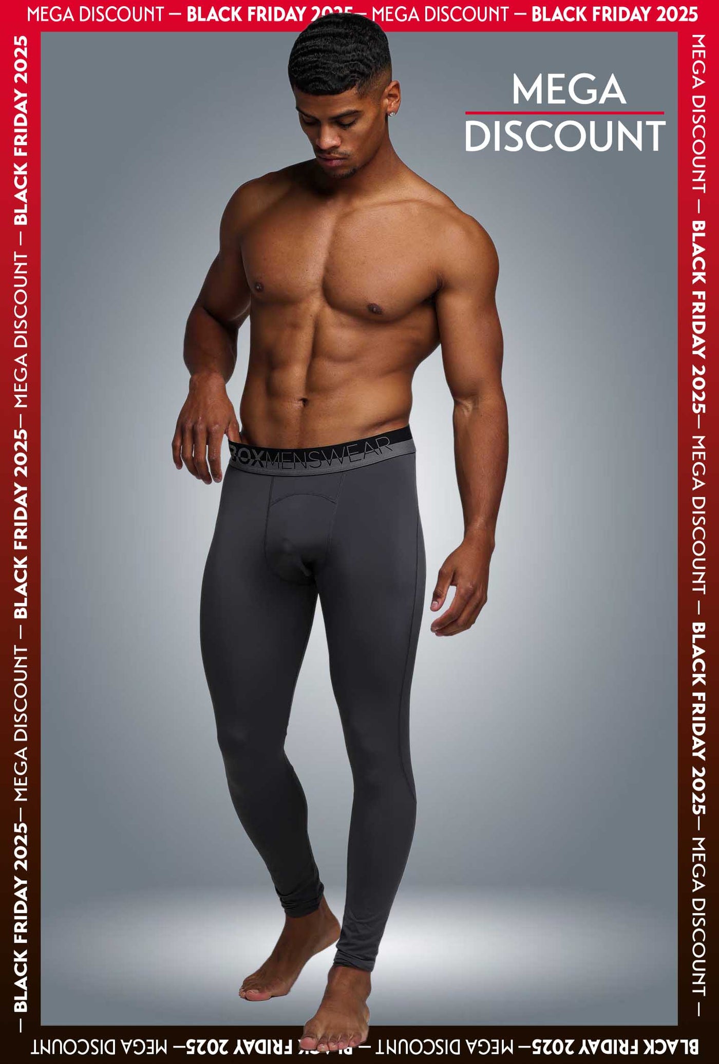 Compression Leggings 2.0 - Slate Grey