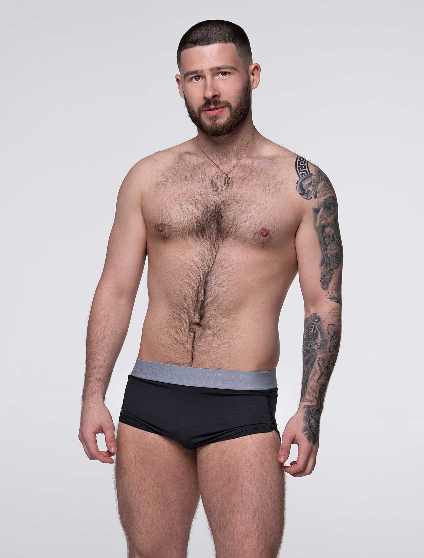 LuxLite Boxers - Back in Black