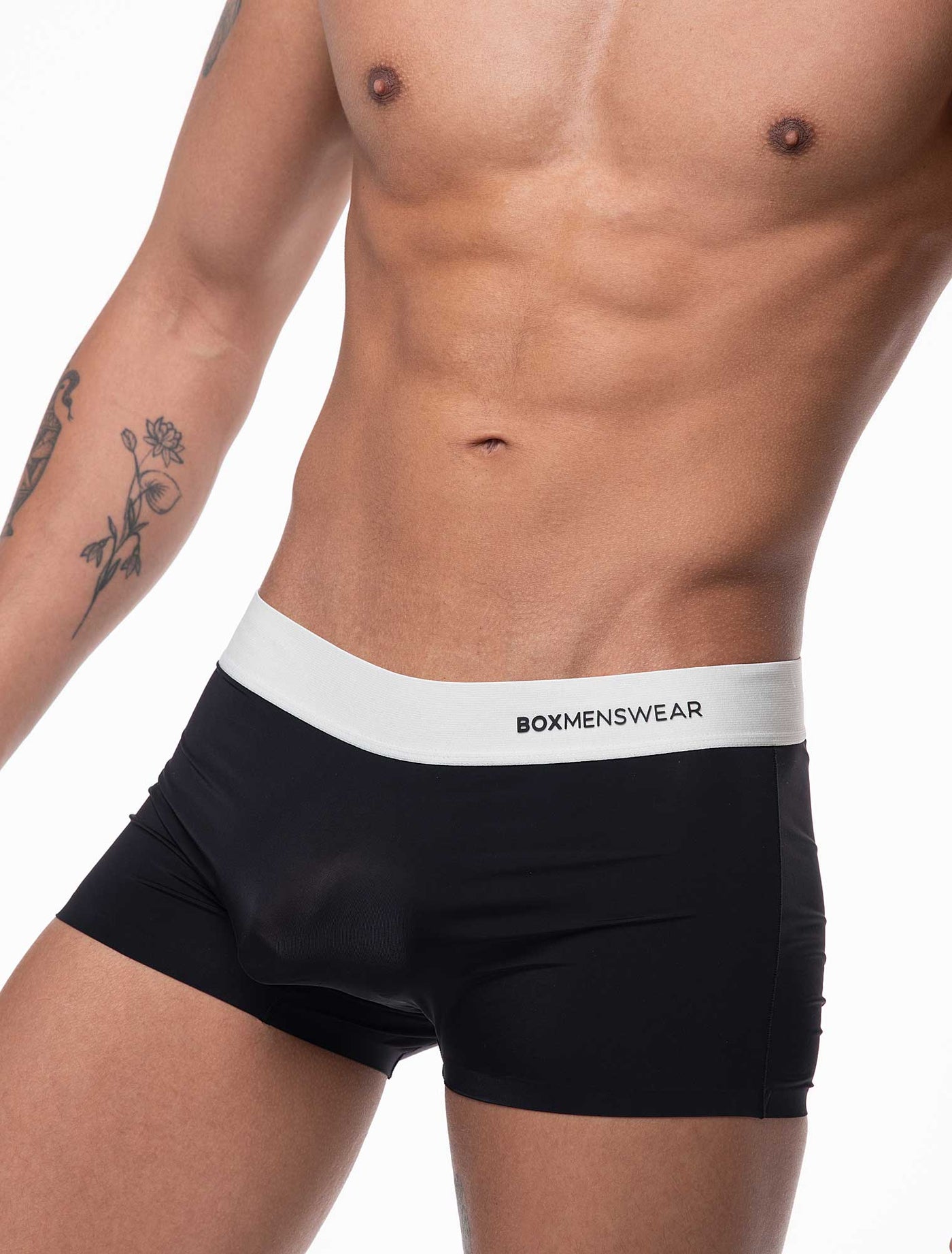 Mens Seamless Boxers - District