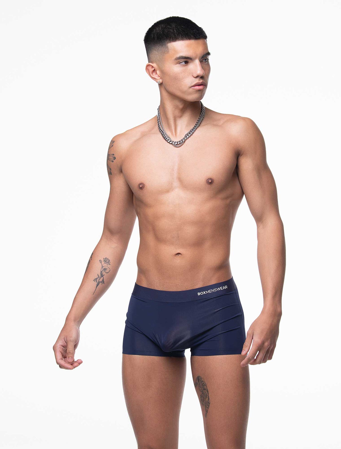 Mens Seamless Boxers - City