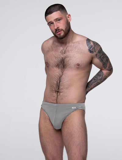 Swimming Trunks - Shoreline Grey