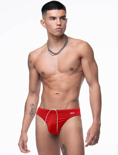 Swimming Trunks - Lifeguard Red