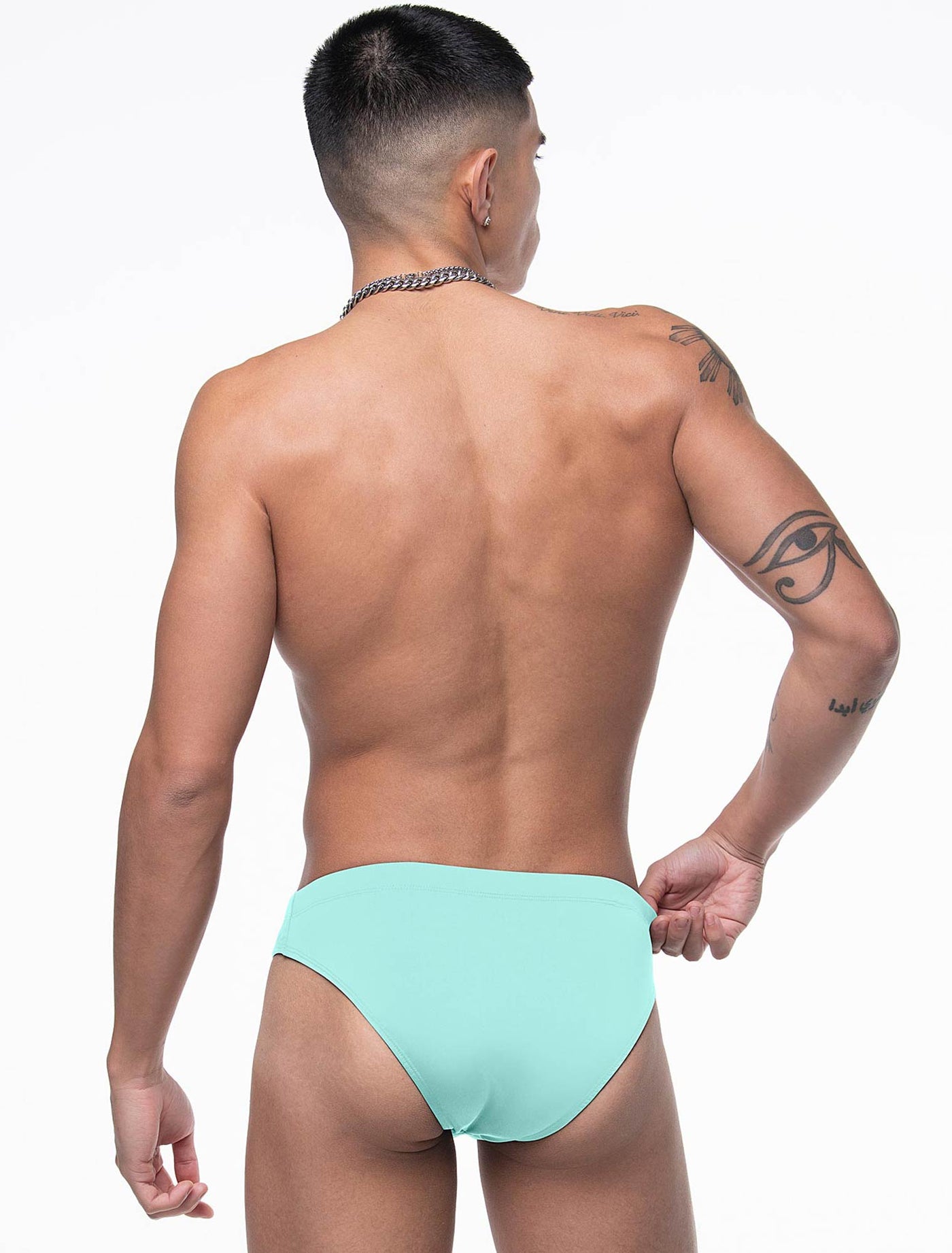 Swimming Trunks - Baby Blue