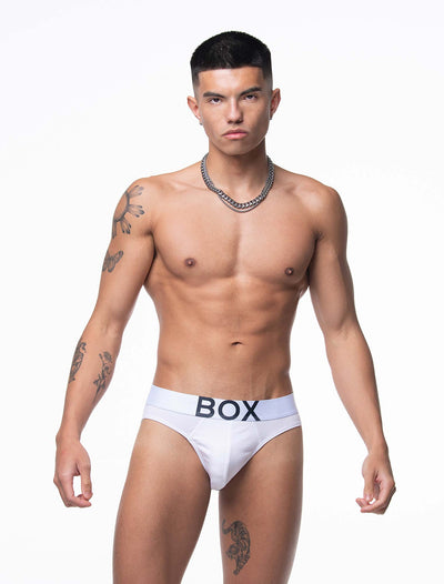 Mens White Briefs