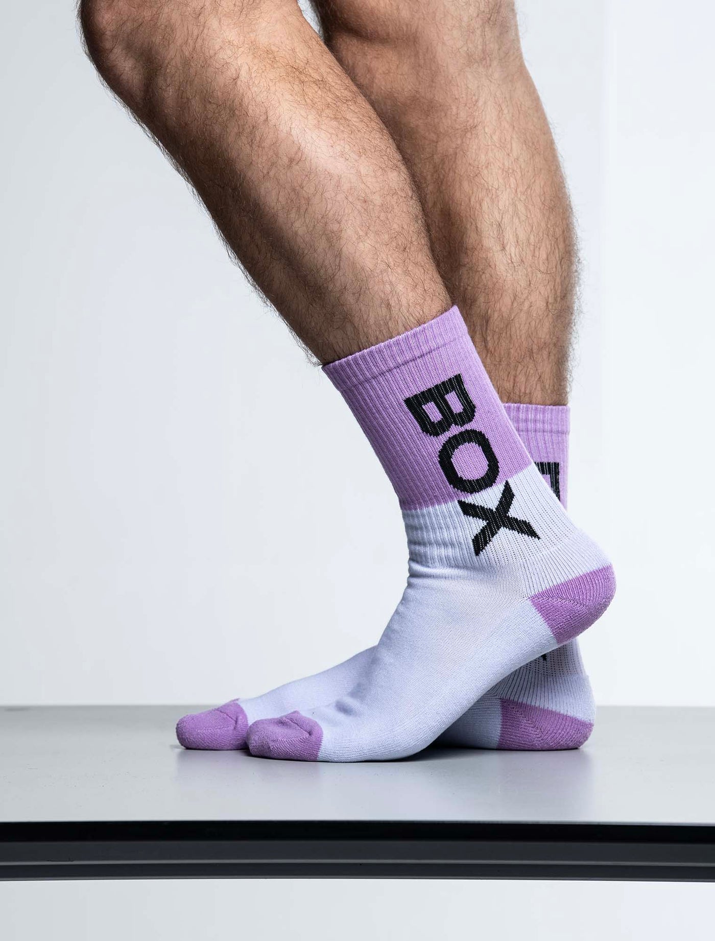 Box Sports Socks - Plush Colour Block