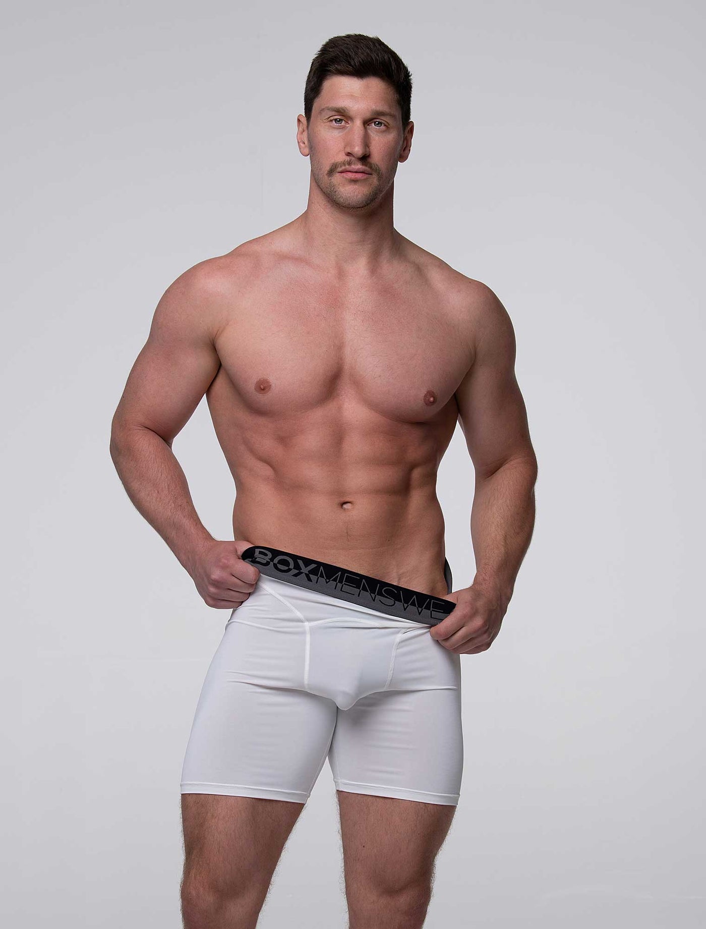 Compression Shorts 2.0 - White