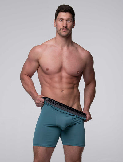 Compression Shorts 2.0 - Mint Green