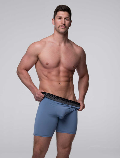 Compression Shorts 2.0 - Crystal Blue