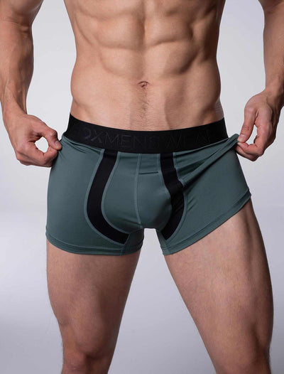 Motion Mesh Boxers - Military Green