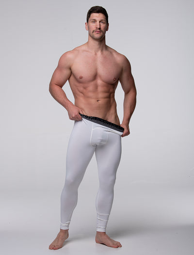 Compression Leggings 2.0 - White