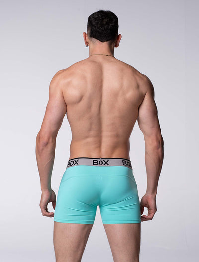 Mens Sports Boxers - Aqua Agility