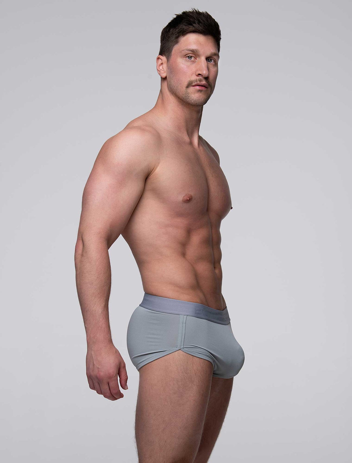 LuxLite Boxers - Glamour Grey