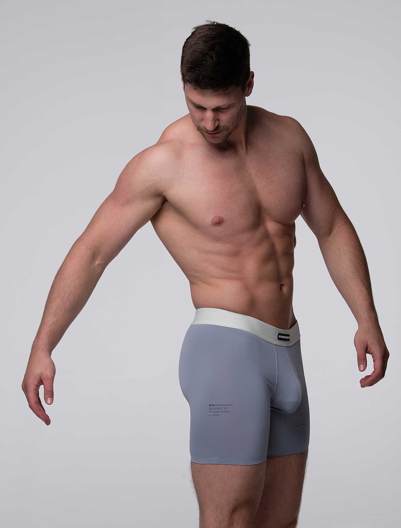 Mens Seamless Boxers - Capital