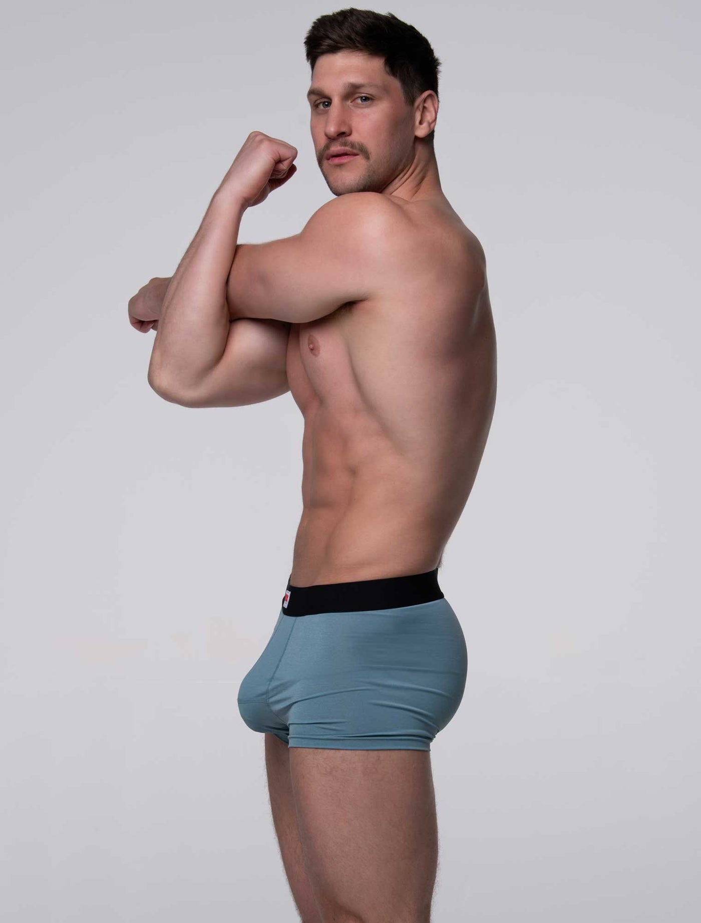 Marl Moment Boxers - Platinum Green