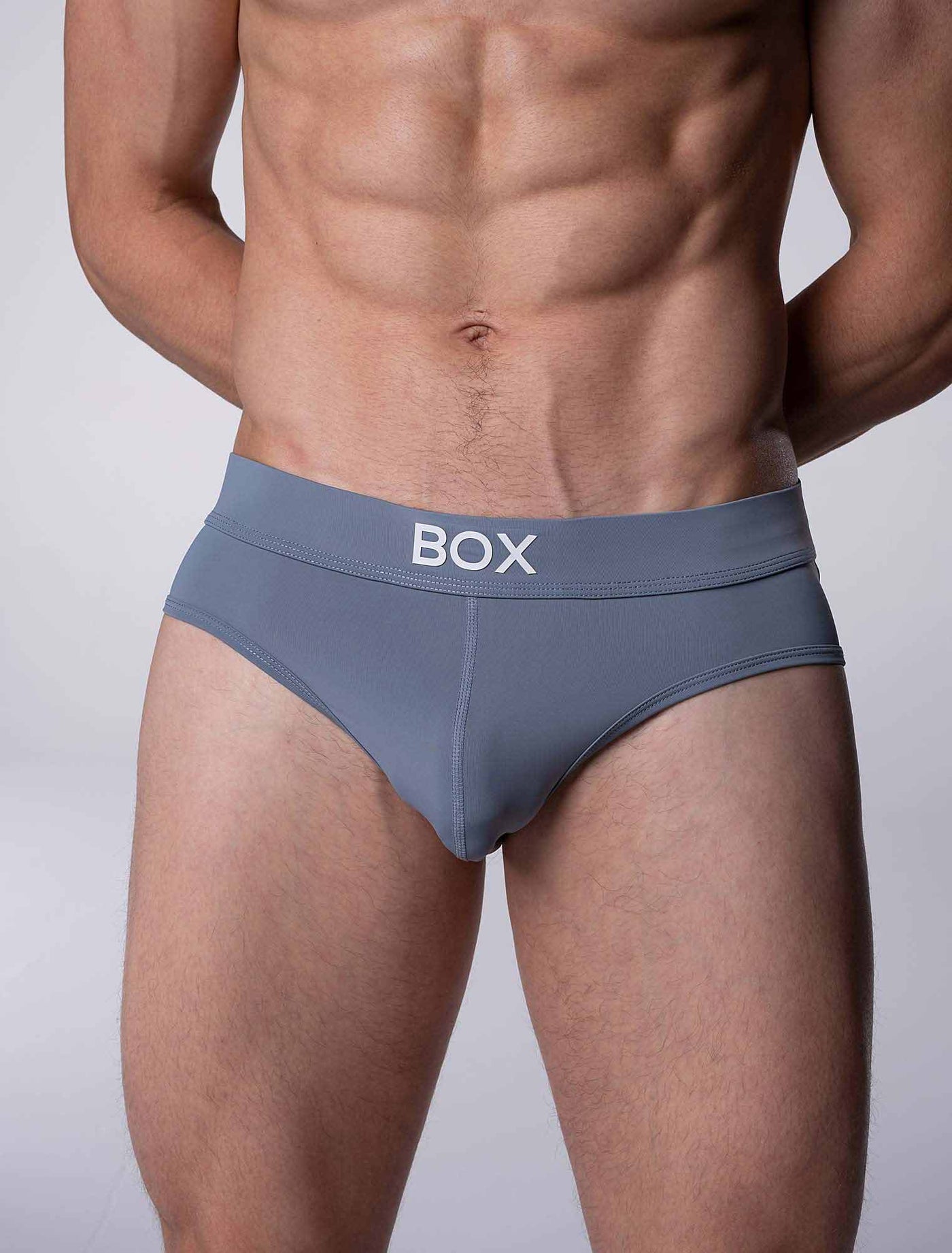 Glide Briefs - Meteorite Grey