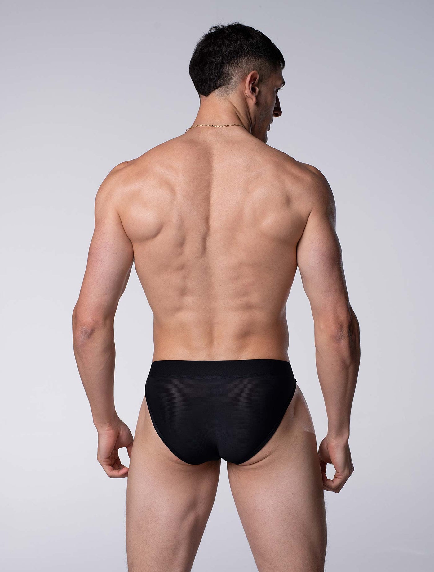 V-Shape Briefs - Hard Black