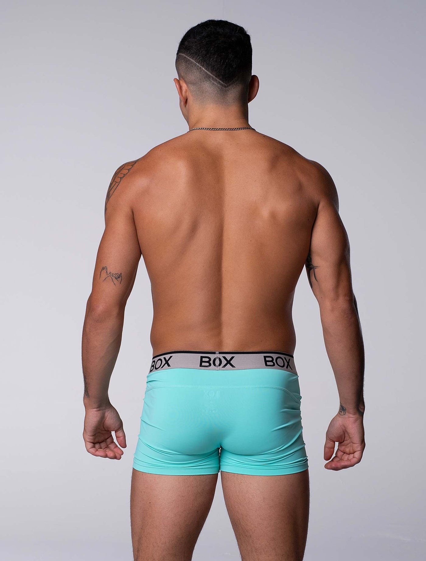 Mens Sports Boxers - Aqua Agility