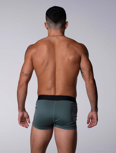 Motion Mesh Boxers - Military Green