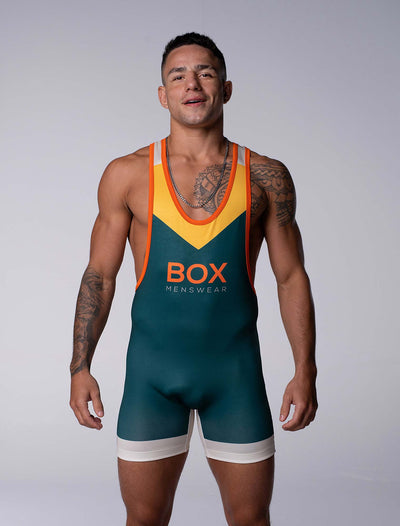 Racer Singlet - Warrior