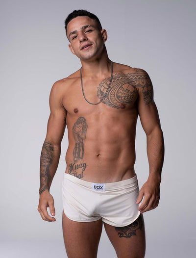 Cadet Shorts - Neutral Nude