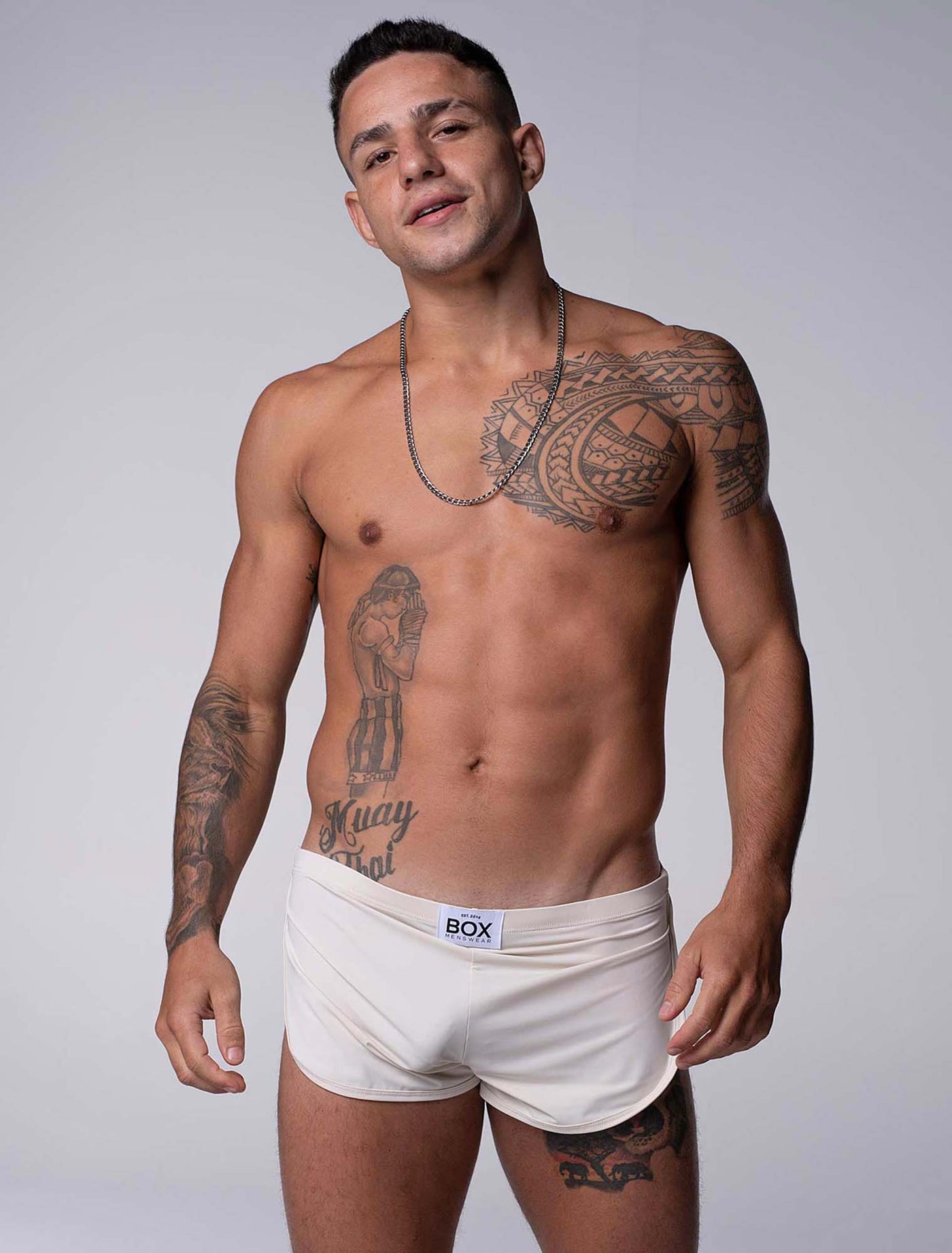Cadet Shorts - Neutral Nude
