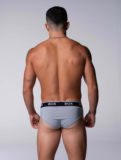 Box x Elliott: Elite Briefs - Graphite Grey