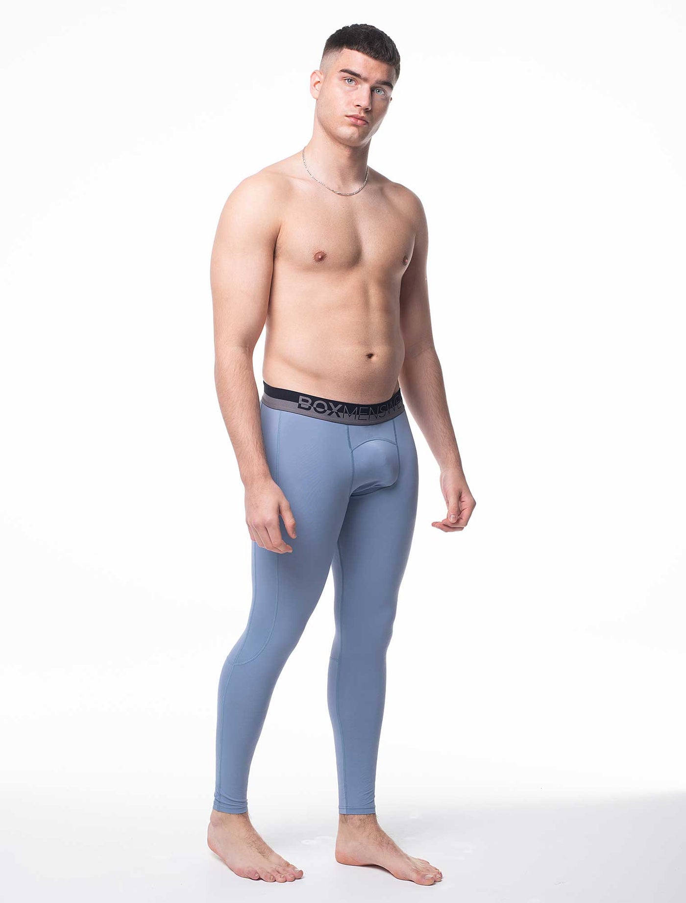 Compression Leggings 2.0 - Crystal Blue