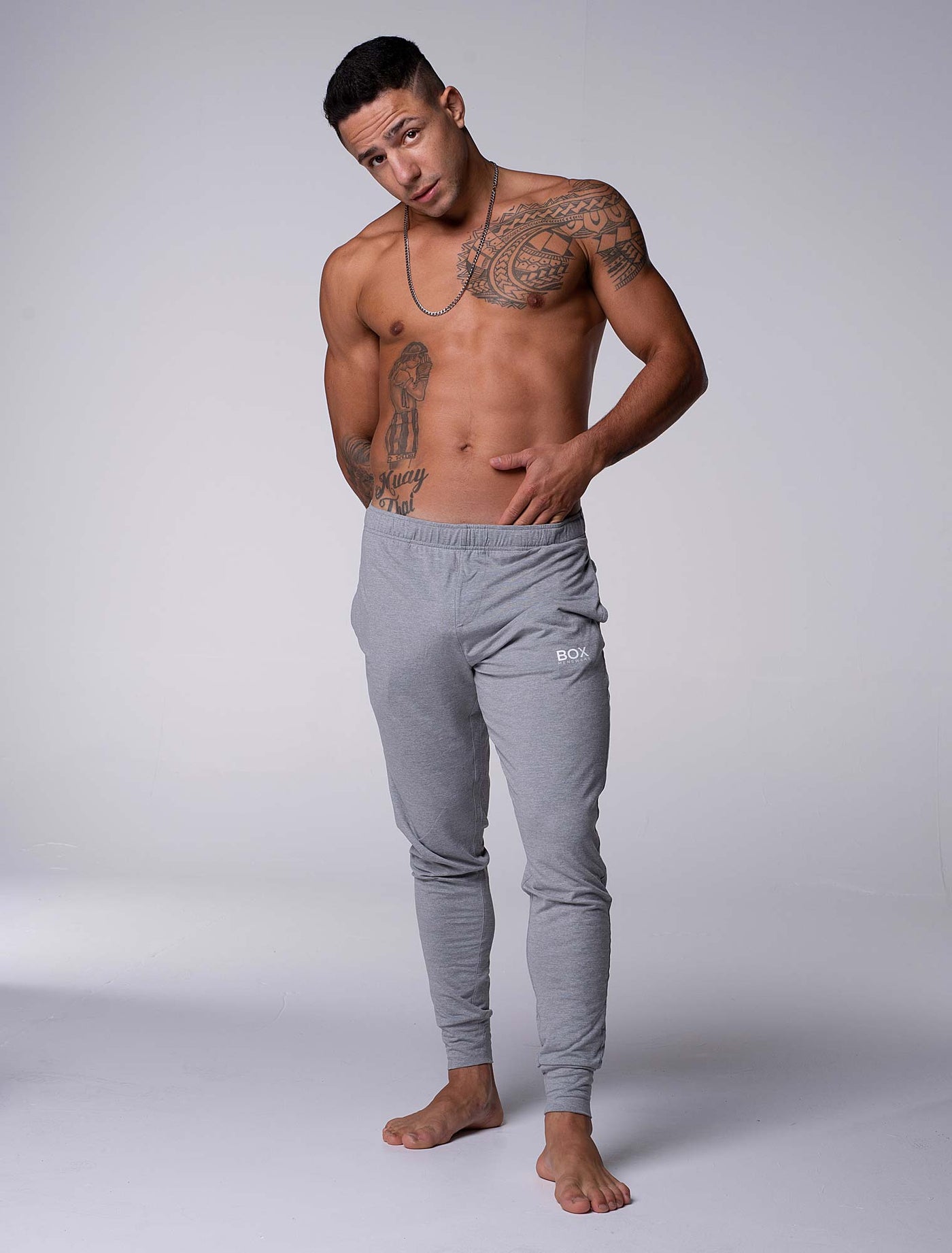 Soft Impact Joggers - Grey