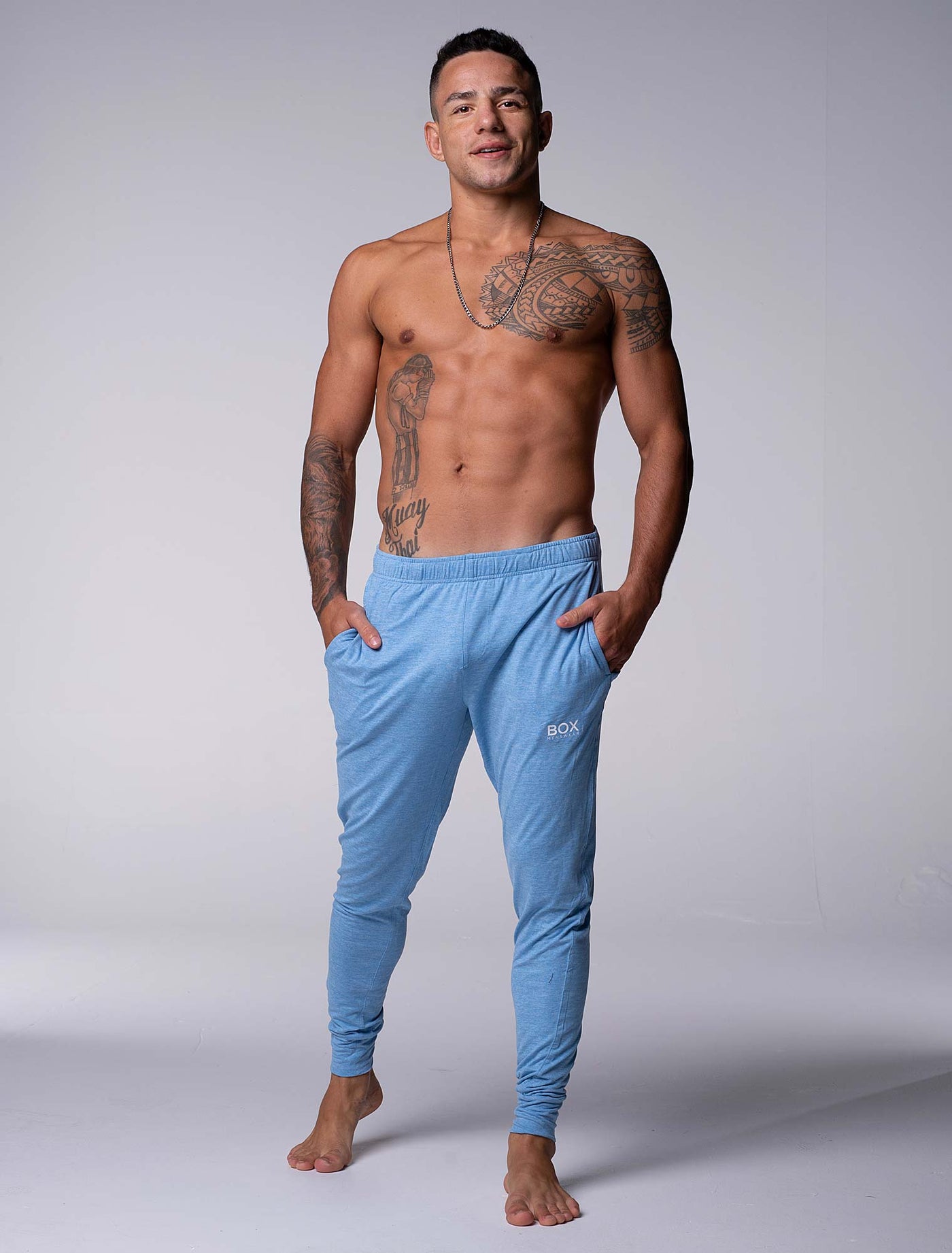 Soft Impact Joggers - Blue