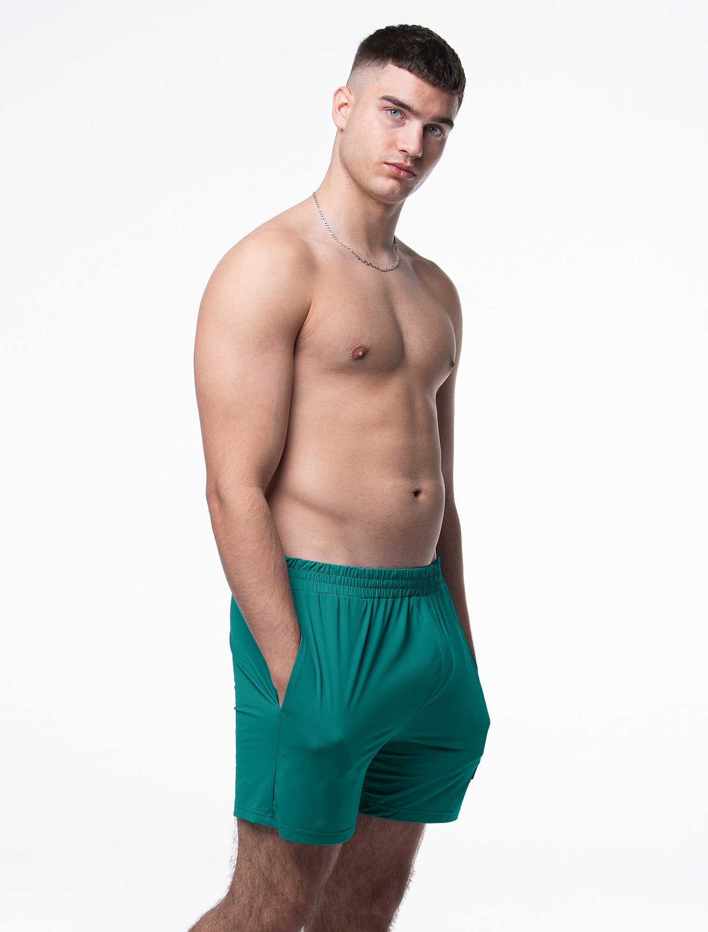 Mesh Football Shorts - Tactical Teal