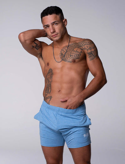 Soft Impact Shorts - Blue