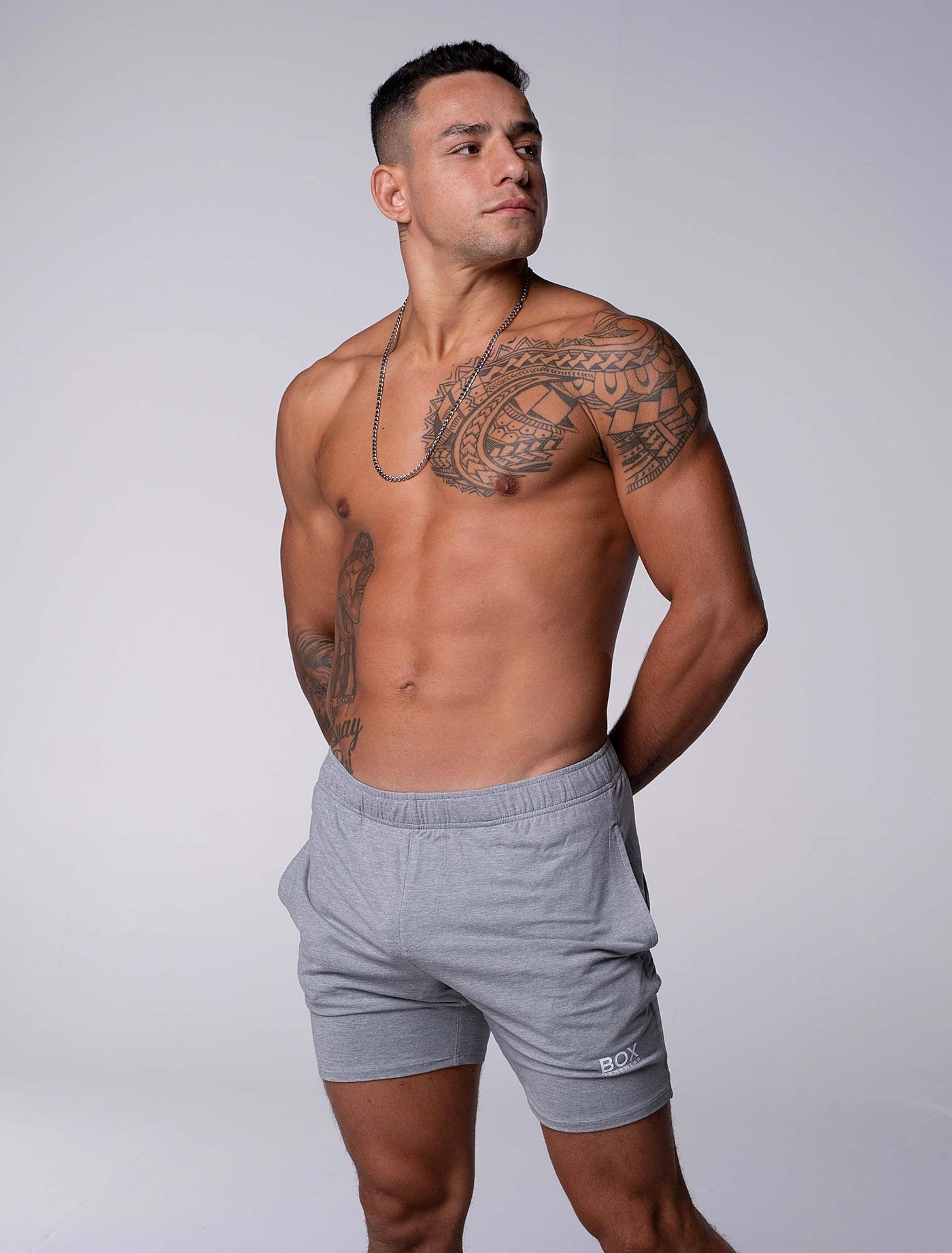 Soft Impact Shorts - Grey