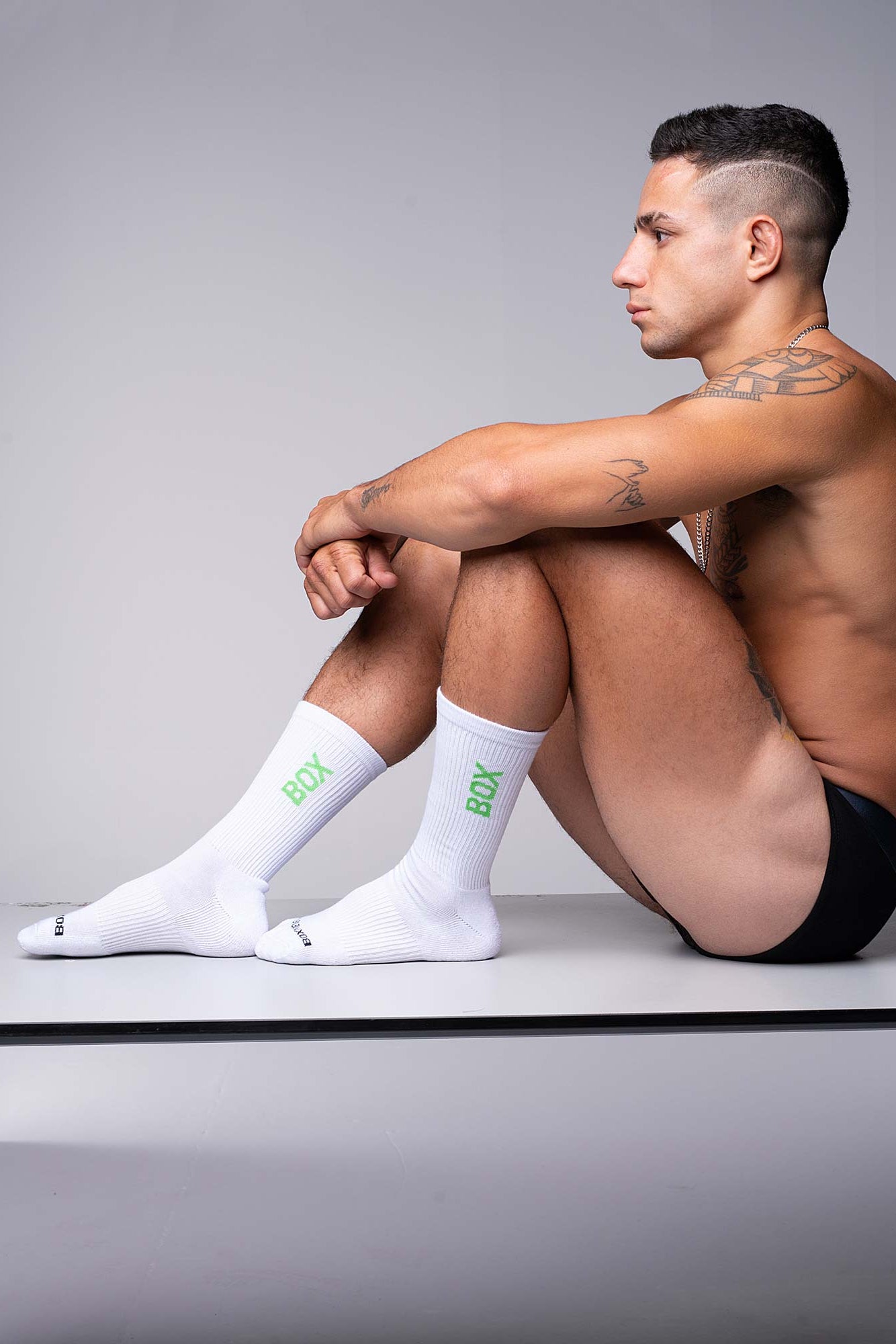 Colour Pop Sports Socks - Green - boxmenswear - {{variant_title}}