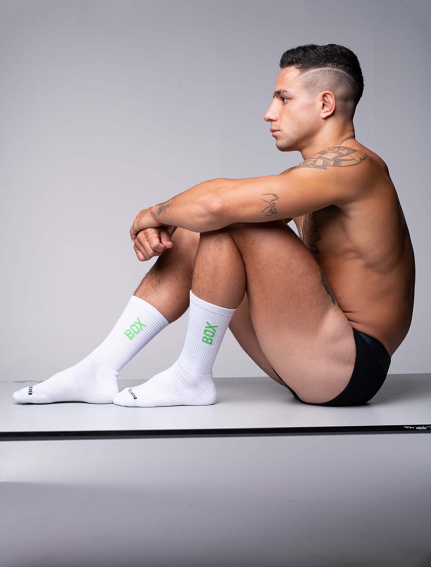 Colour Pop Sports Socks - Green