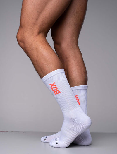 Colour Pop Sports Socks - Orange